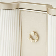La Marisia - Nightstand - Creamy Pearl - R&R Furniture Gallery (Fountain Valley, CA)