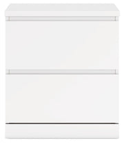 Onita - Two Drawer Night Stand - R&R Furniture Gallery (Fountain Valley, CA)