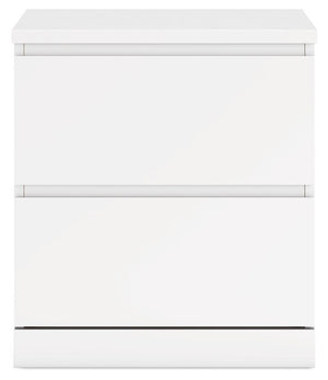 Onita - Two Drawer Night Stand - R&R Furniture Gallery (Fountain Valley, CA)