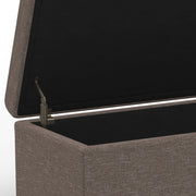 Avalon - Multifunctional Storage Ottoman Bench - R&R Furniture Gallery (Fountain Valley, CA)