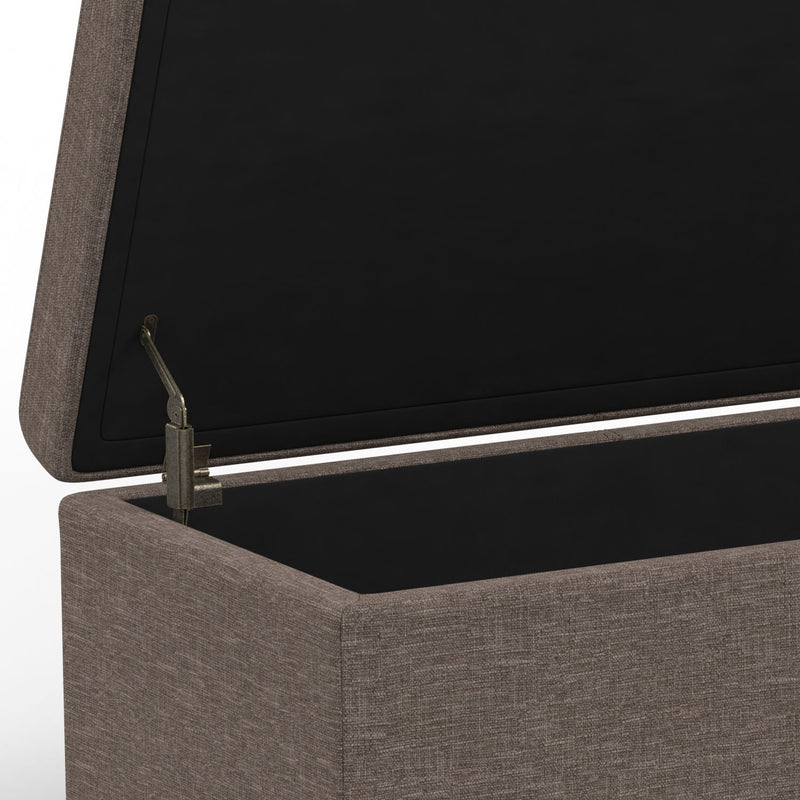 Avalon - Multifunctional Storage Ottoman Bench - R&R Furniture Gallery (Fountain Valley, CA)
