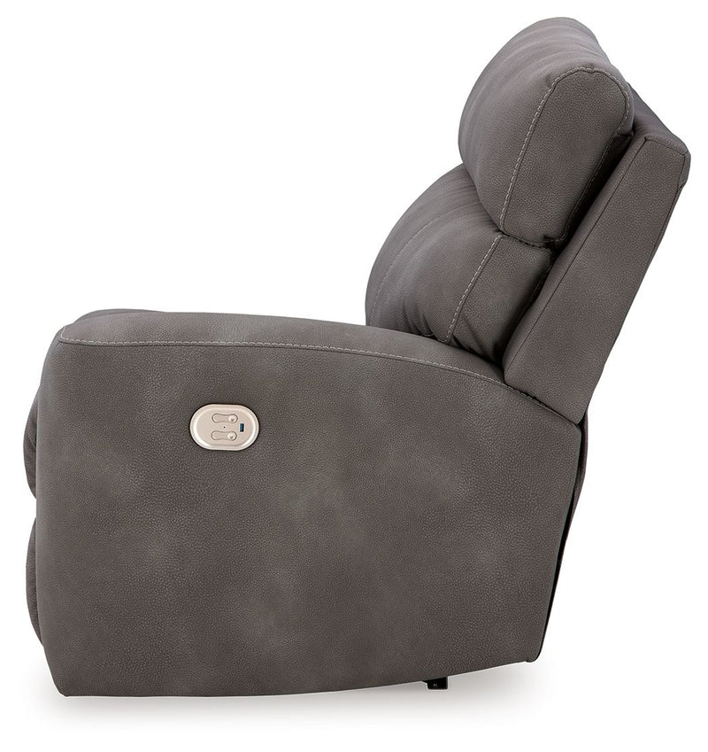 Next-Gen Durapella - Reclining Sectional - R&R Furniture Gallery (Fountain Valley, CA)