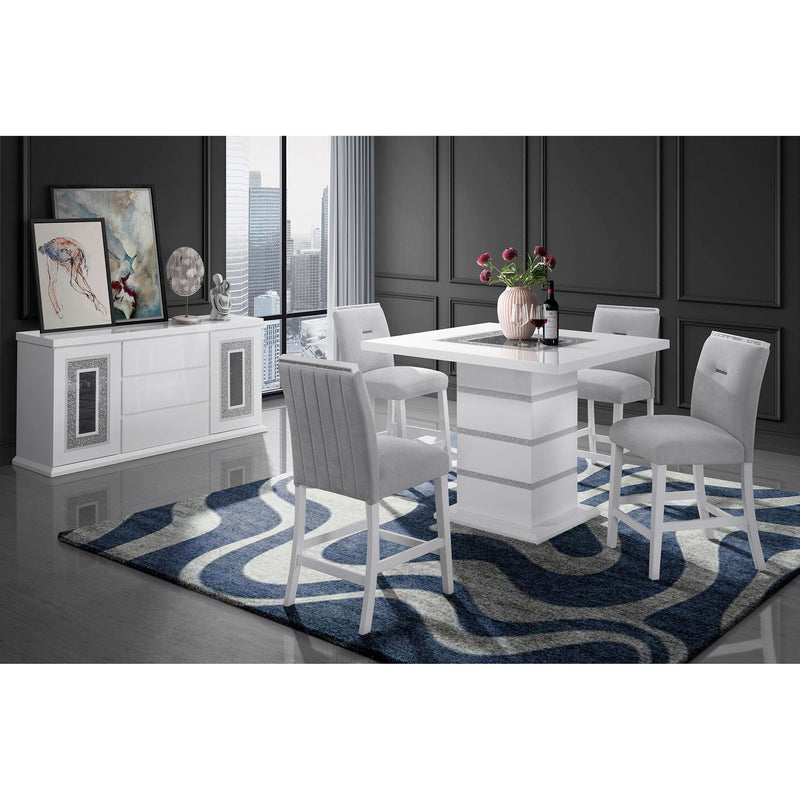 Ariya - Bar Stools (Set of 2) - R&R Furniture Gallery (Fountain Valley, CA)