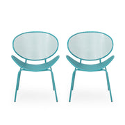 Elba - Contemporary Chair Set For Outdoor Relaxation - R&R Furniture Gallery (Fountain Valley, CA)