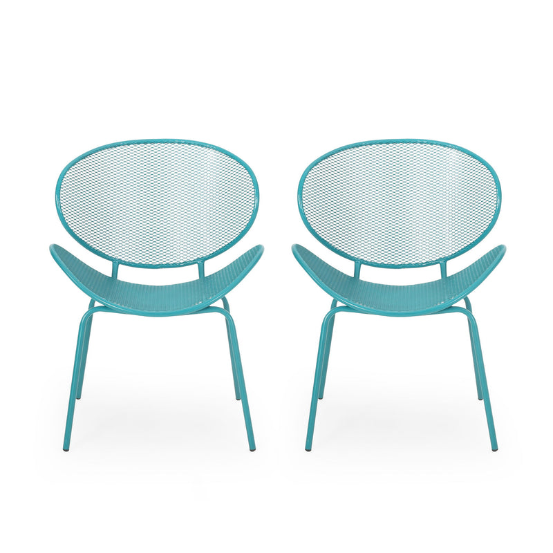 Elba - Contemporary Chair Set For Outdoor Relaxation - R&R Furniture Gallery (Fountain Valley, CA)