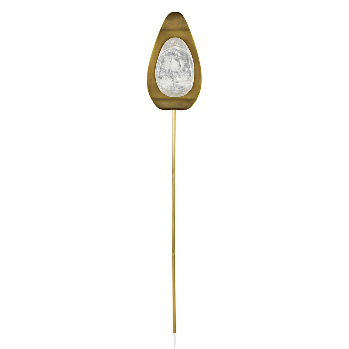 Broach - Sconce - Light Antique Brass