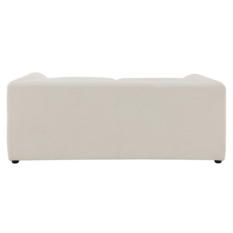 Jaeda - Loveseat - Beige Linen - R&R Furniture Gallery (Fountain Valley, CA)
