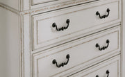 Blendon - Five Drawer Chest - Two-tone - R&R Furniture Gallery (Fountain Valley, CA)