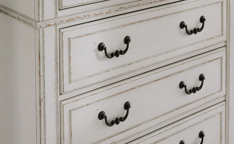 Blendon - Five Drawer Chest - Two-tone - R&R Furniture Gallery (Fountain Valley, CA)