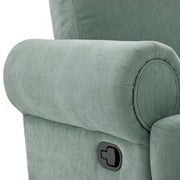 Manual Swivel Recliner Rocker Chair With Adjustable Backrest - R&R Furniture Gallery (Fountain Valley, CA)