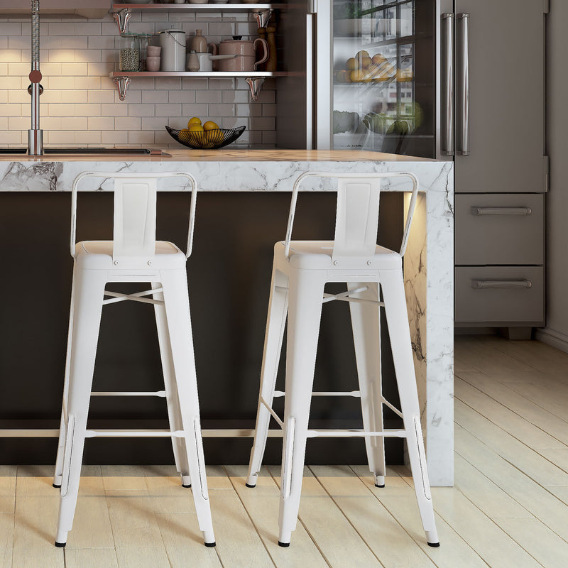 Rayne - Multifunctional Metal Stool - R&R Furniture Gallery (Fountain Valley, CA)