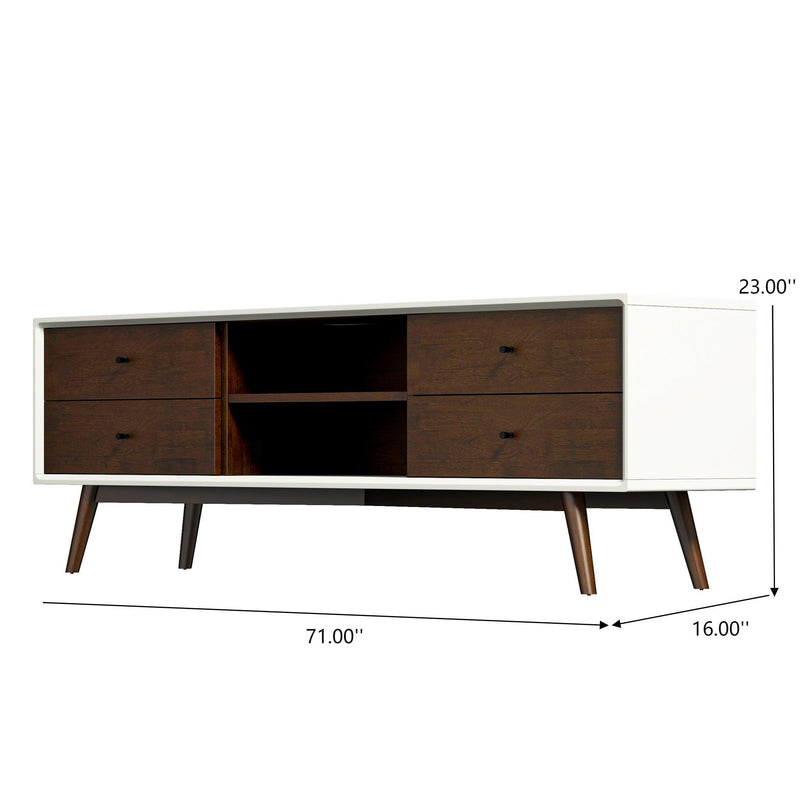 Caroline - Modern TV Stand Up To 72" - R&R Furniture Gallery (Fountain Valley, CA)