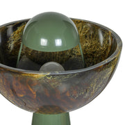 Rising - Resin Table Lamp - Green - R&R Furniture Gallery (Fountain Valley, CA)