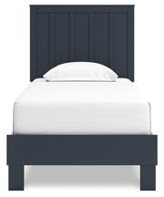 Simmenfort - Platform Bed With Panel Headboard - R&R Furniture Gallery (Fountain Valley, CA)