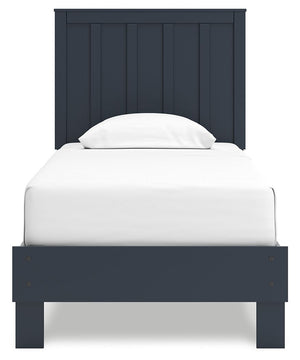 Simmenfort - Platform Bed With Panel Headboard - R&R Furniture Gallery (Fountain Valley, CA)