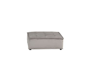Lilola Home Anna modular sofa in a modern stationary sectional with plush cushions and sleek design, shown in a cozy living room setting.