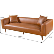 Elwood - Sofa - Cognac - R&R Furniture Gallery (Fountain Valley, CA)