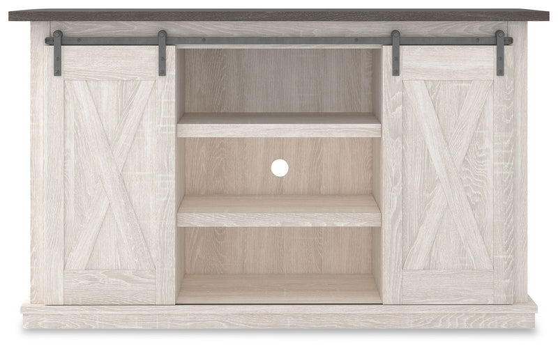 Dorrinson - TV Stand - R&R Furniture Gallery (Fountain Valley, CA)