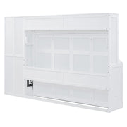 Space Saving Murphy Wall Bed With Closet And Drawers - R&R Furniture Gallery (Fountain Valley, CA)