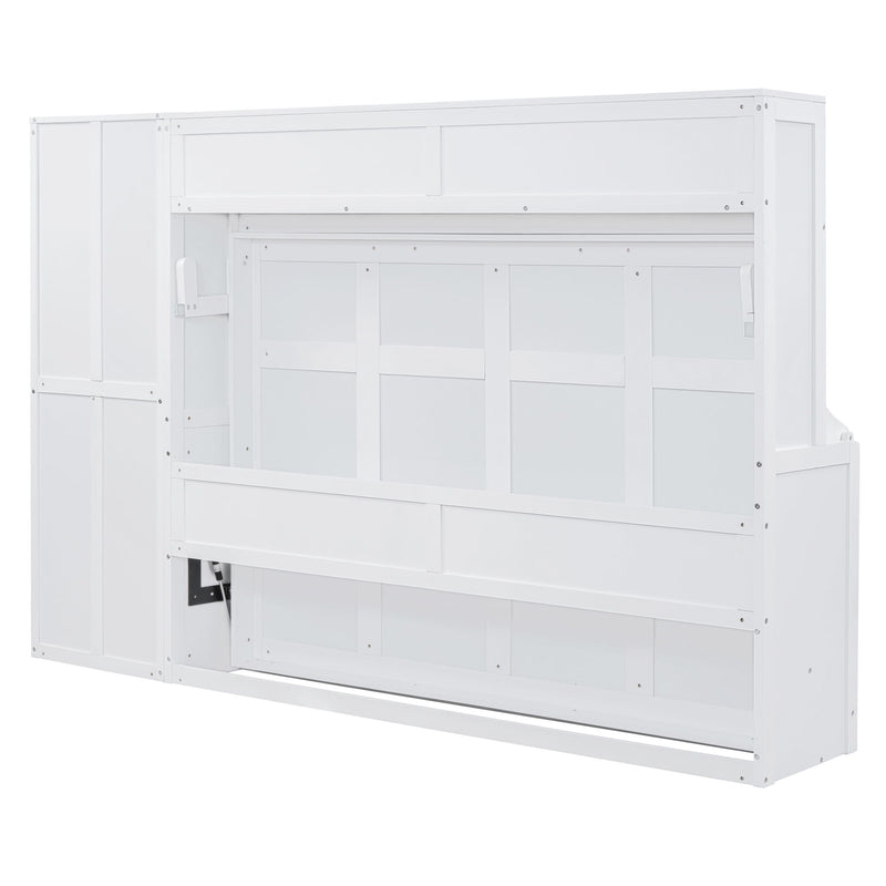 Space Saving Murphy Wall Bed With Closet And Drawers - R&R Furniture Gallery (Fountain Valley, CA)