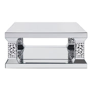 Kachina - Coffee Table - Mirrored & Faux Gems - R&R Furniture Gallery (Fountain Valley, CA)