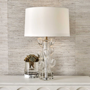 Clear Bloom - Table Lamp - White