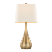 Pair of Lumi Source Pebble contemporary table lamps in a set, featuring smooth, rounded design with soft lighting for modern decor.