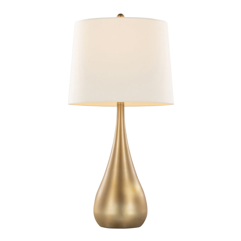 Pair of Lumi Source Pebble contemporary table lamps in a set, featuring smooth, rounded design with soft lighting for modern decor.