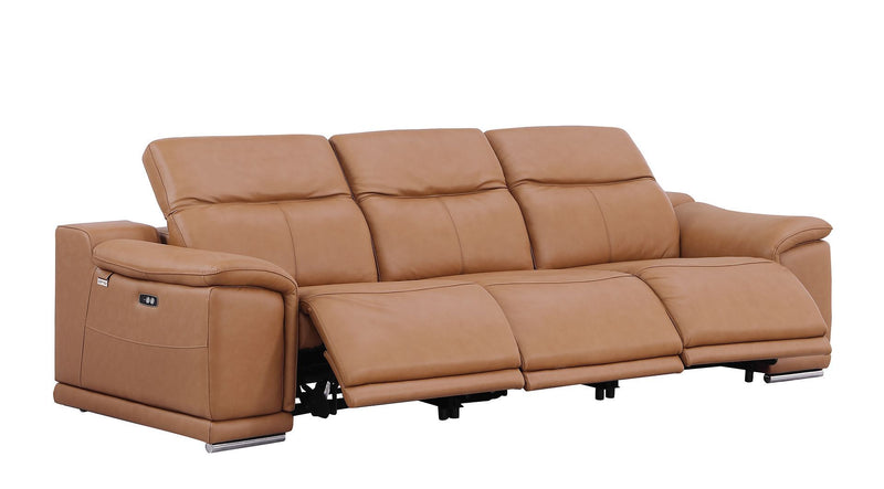 9762 - 3-Piece Modular Power Reclining Sofa With 3 Power Recliners In