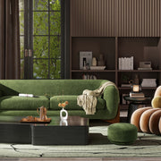 Fuji - Mushroom Footstool Ottoman - R&R Furniture Gallery (Fountain Valley, CA)