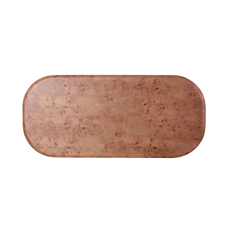 Gladyss - Oval Dining Table - R&R Furniture Gallery (Fountain Valley, CA)