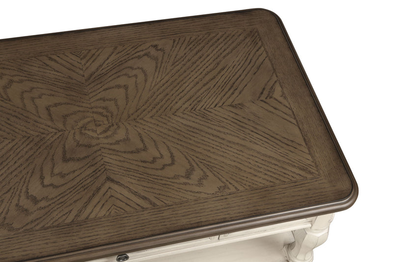 Classic Design Table With Storage - R&R Furniture Gallery (Fountain Valley, CA)