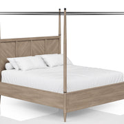 Transitional Styling Canopy Bed - R&R Furniture Gallery (Fountain Valley, CA)