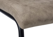 Dining Chair, Side, Upholstered For Dining Room, Contemporary & Modern (Set of 2) - R&R Furniture Gallery (Fountain Valley, CA)