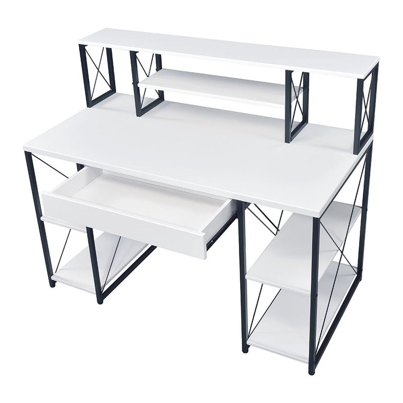 Amiel - Music Recording Studio Desk - R&R Furniture Gallery (Fountain Valley, CA)