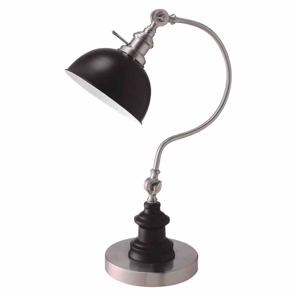 Briar - Table Lamp, Silver