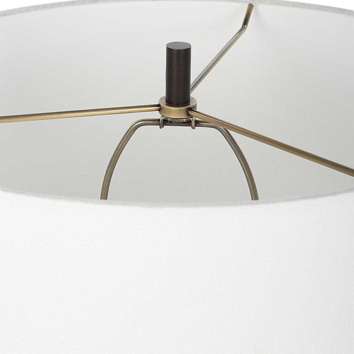 Fralin - White Table Lamp
