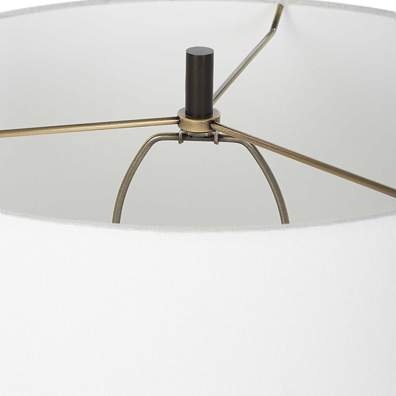 Fralin - White Table Lamp