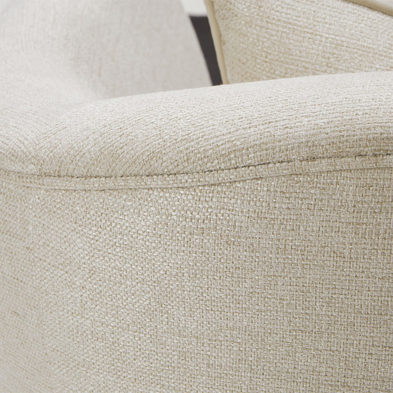 Paris Chic - Matching Chair - Cremini / Espresso - R&R Furniture Gallery (Fountain Valley, CA)