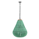 Palani - Chandelier - Green - R&R Furniture Gallery (Fountain Valley, CA)
