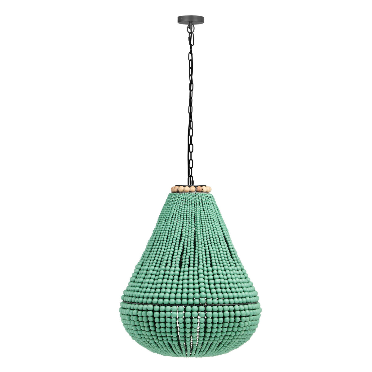 Palani - Chandelier - Green - R&R Furniture Gallery (Fountain Valley, CA)