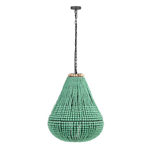 Palani - Chandelier - Green - R&R Furniture Gallery (Fountain Valley, CA)
