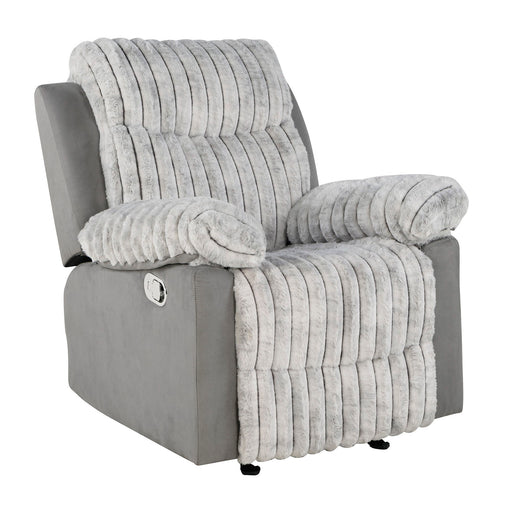 Bruni - Glider Recliner With Manual Recline - R&R Furniture Gallery (Fountain Valley, CA)