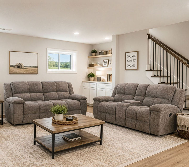Buster - Manual Reclining Sofa
