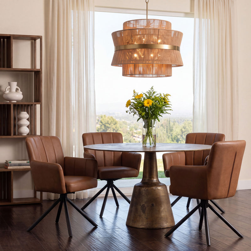Stefano - Dining Chair (Set of 2) - Cognac