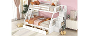 Bunk Bed With Drawers, Ladder And Storage Staircase - R&R Furniture Gallery (Fountain Valley, CA)