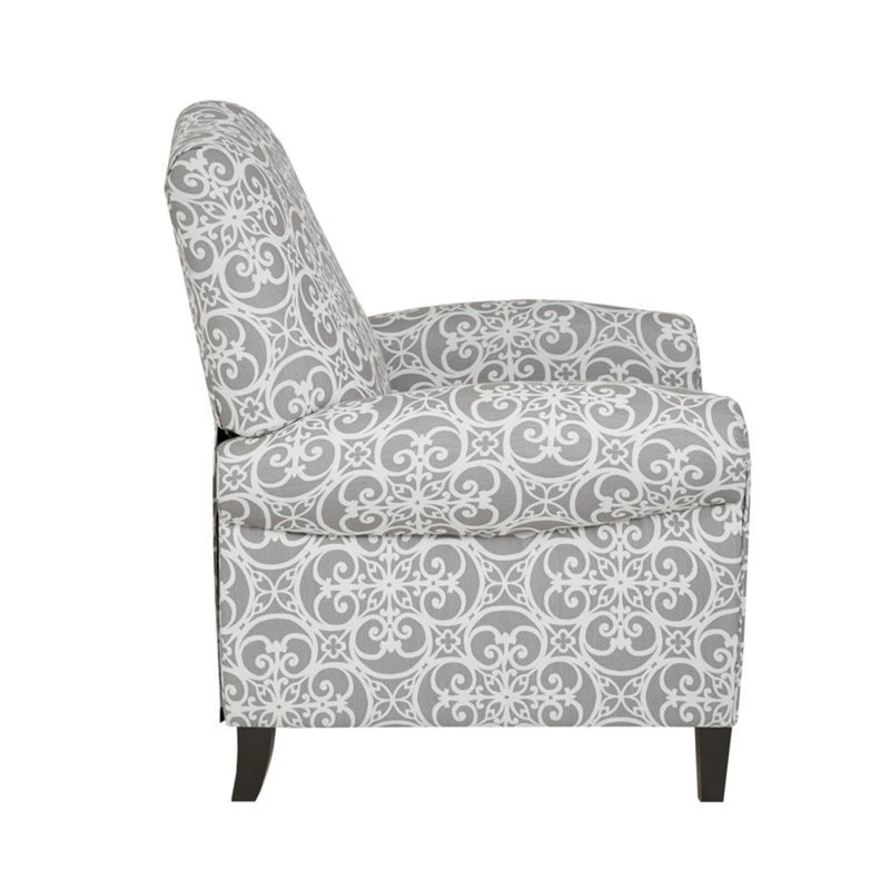 Kirby - Transitional Push Back Recliner Chair - R&R Furniture Gallery (Fountain Valley, CA)