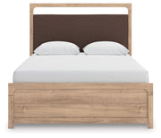 Kinlanni - Upholstered Platform Bed - R&R Furniture Gallery (Fountain Valley, CA)