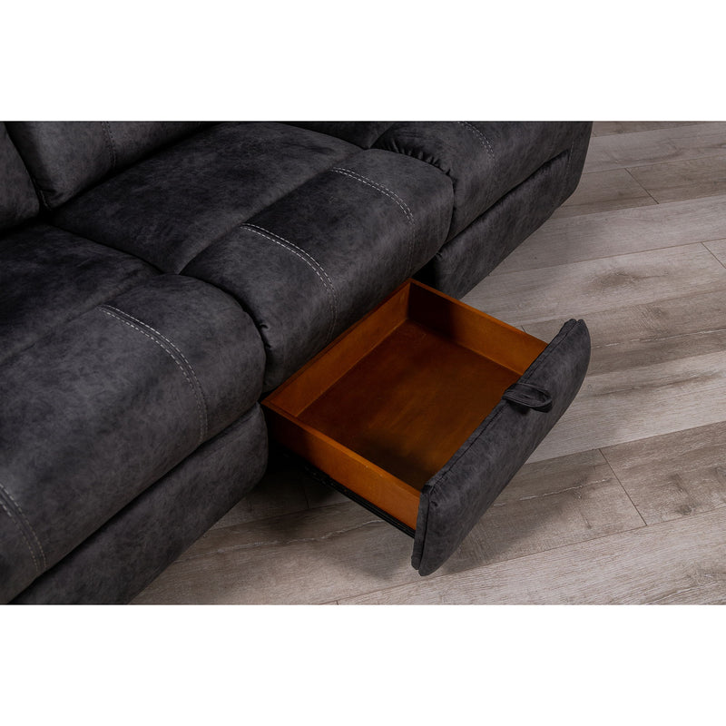 Sonet - Domino Reclining Sofas - R&R Furniture Gallery (Fountain Valley, CA)