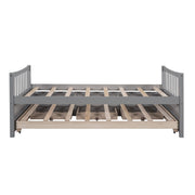 Twin Size Daybed With Trundle And Drawers - R&R Furniture Gallery (Fountain Valley, CA)